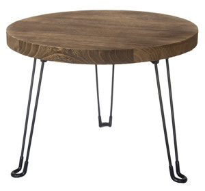 Odkládací stolek Liam, průměr 50 cm