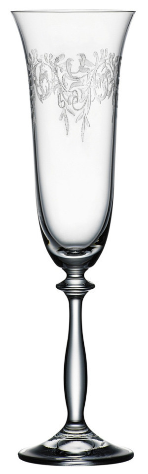 Sklenice na šampaňské Romance 190 ml