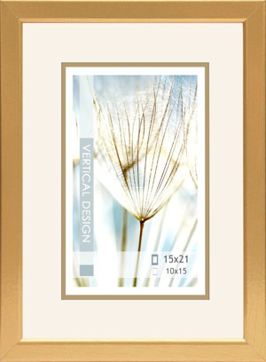 Fotorámeček Giulia 15x21 cm, zlatý
