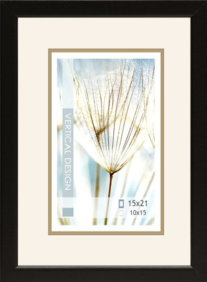 Fotorámeček Giulia 15x21 cm, černý