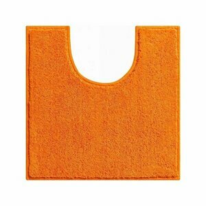 Grund Koupelnová předložka k WC Roman oranžová, 50 x 50 cm