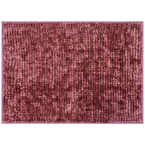 Restilo Koupelnová předložka Bati vínová, 50 x 70 cm