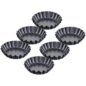 Orion Forma kov koláčová TORTELETTES pr. 11 cm 6 ks