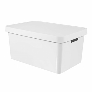 Curver Úložný box INFINITY 45 l, bílá, 45 l