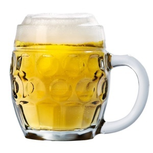 Pivní sklenice s uchem TÜBINGER, 0,5 l, 0,5 l