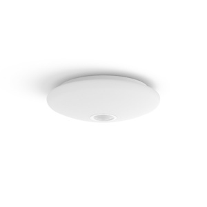 Philips 8719514431805 Mauve PIR SVÍTIDLO STROPNÍ LED 6W 600lm 2700K, bílá 25cm