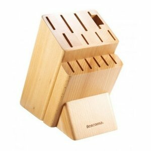 Blok NOBLESSE pro 14 nožů, nůžky na drůbež / ocílku, L