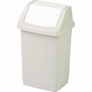 Curver Odpadkový koš CLICK-IT 9 l, béžová, 9 l