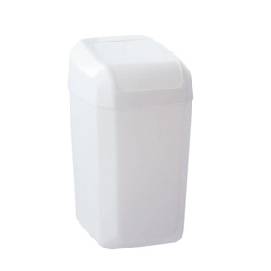 Denox Troya odpadkový koš 15 l, bílý, 15 l