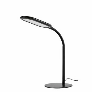 Rabalux 74007 stolní LED lampa Adelmo, 10 W, černá