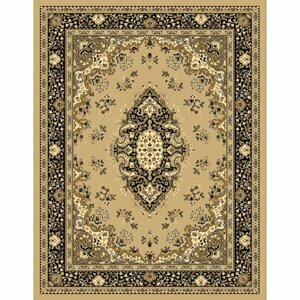 Spoltex Kusový koberec Samira 12001 beige, 60 x 110 cm