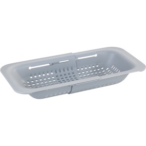Wenko Teleskopické síto do dřezu Sivo 36,5-50 cm, šedá