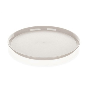 BANQUET Tác plastový kulatý CULINARIA 32 x 2cm, Ivory