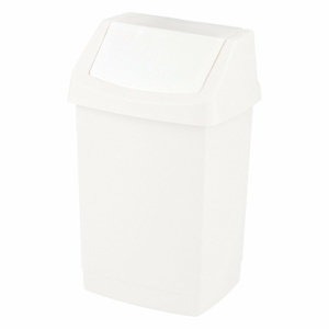 Curver Odpadkový koš, CLICK-IT 25 l, bílá, 25 l