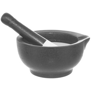 Orion Hmoždíř porc. pr. 12 cm BLACK