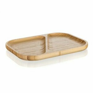 Banquet Servírovací tác BRILLANTE Bamboo, 28,5 x 21 cm