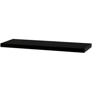 Nástěnná polička P-005, wenge