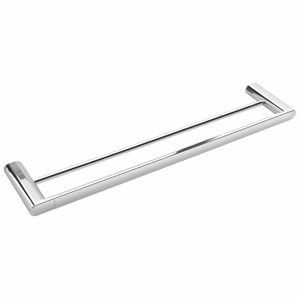 SAPHO RF011 Flori držák ručníků dvojitý 60 x 12,7 cm, stříbrná