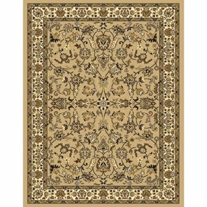 Spoltex Kusový koberec Samira 12002 beige, 80 x 150 cm