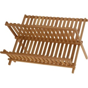 Odkapávač na nádobí Bamboo 42 x 32 x 26 cm