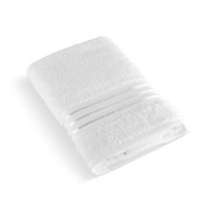 Bellatex Froté ručník kolekce Linie bílá, 50 x 100 cm, 50 x 100 cm