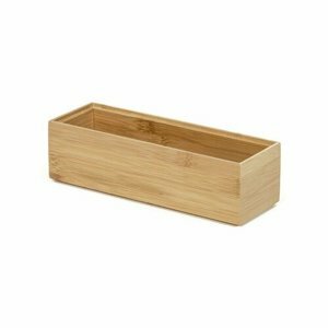 Compactor Úložný organizér Compactor Bamboo Box M - 22,5 x 7,5 x 6,5 cm, M