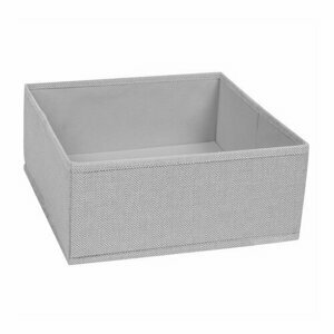 Compactor Organizér Boston L 28 x 28 x 12 cm, šedá, L