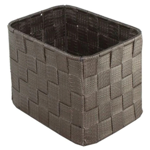 Úložný organizér do zásuvky Compactor TEX vysoký - 19 x 14 x 13 cm, Taupe (šedo-béžový)