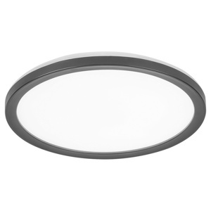 Rabalux 7774 Inverness, venkovní stropní LED SMART svítidlo, černobílá