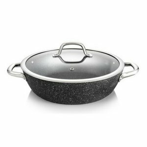 Tescoma Pánev hluboká President Stone s poklicí 28 cm, 28 cm