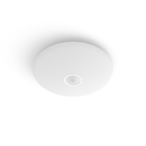 Philips 8719514431829 Mauve PIR SVÍTIDLO STROPNÍ LED 6W 640lm 4000K, bílá 25cm