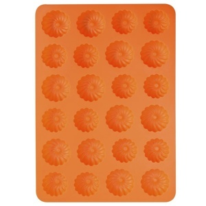 Orion Forma silikon VĚNEČEK 24 malý ORANŽOVÁ