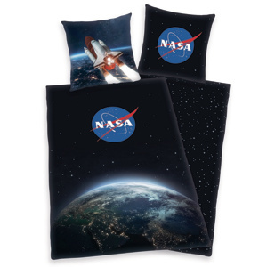 Herding Bavlněné povlečení NASA, 140 x 200 cm, 70 x 90 cm