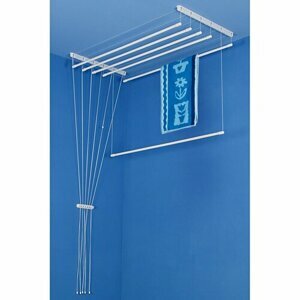 Stropní sušák na prádlo Ideal 6 tyčí, 200 cm, 200 cm