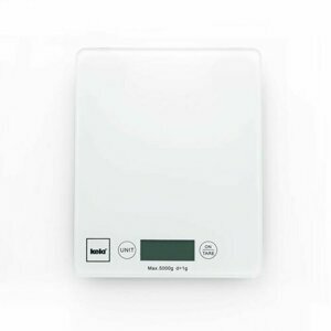 Kela Váha kuchyňská digitální 5 kg PINTA, bílá