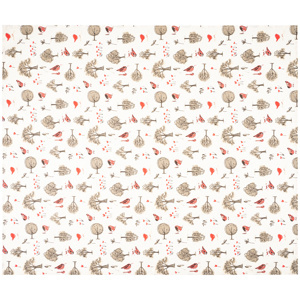 HOME ELEMENTS Ubrus Stromky, 120 x 140 cm