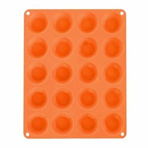Orion Forma silikon muffiny malé 20 oranžová