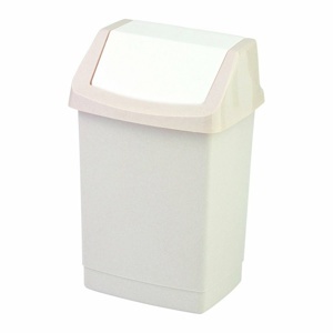 Curver Odpadkový koš CLICK-IT 25 l, béžová, 25 l