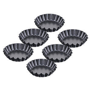 Orion Forma kov koláčová TORTELETTES pr. 9 cm 6 ks