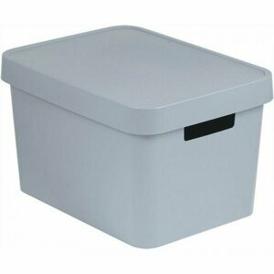 Curver Úložný box s víkem INFINITY 17 l, šedá, 17 l