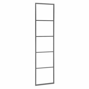 SAPHO Ska551 Ska sušák ručníků na opření 42 x 170 x 2 cm, černá mat