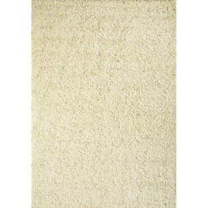 Spoltex Kusový koberec Efor Shaggy 2137 cream, 80 x 150 cm