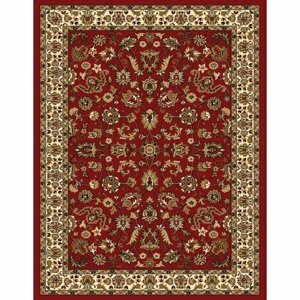 Spoltex Kusový koberec Samira 12002 red, 120 x 170 cm