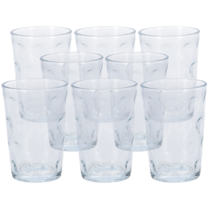 EH 8dílná sada sklenic Bubble, 200 ml
