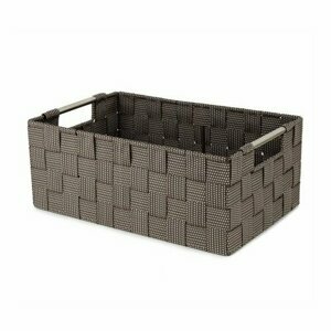 Compactor Úložný organizér Toronto, 30 x 20 x 12 cm, tmavě hnědá, L