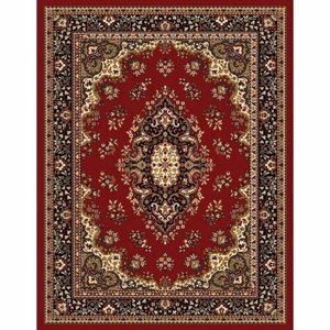 Spoltex Kusový koberec Samira 12001 red, 80 x 150 cm