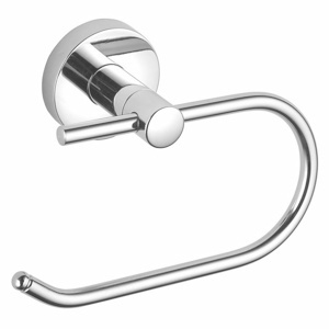 AQUALINE SB117 Samba držák toaletního papíru bez krytu, stříbrná