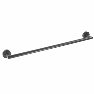 SAPHO XB405 X-Round Black držák na ručníky 35 cm, černá