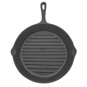 Pánev grilovací litina pr. 24 cm