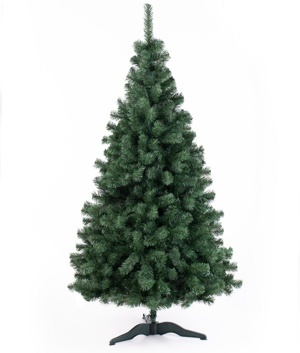 AmeliaHome Vánoční stromek Jedle Lena, 150 cm, 150 cm